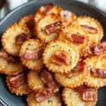 Bacon Ritz Crackers Appetizer: Air Fryer Magic Awaits 41 Bacon Ritz Crackers Appetizer in the Air Fryer
