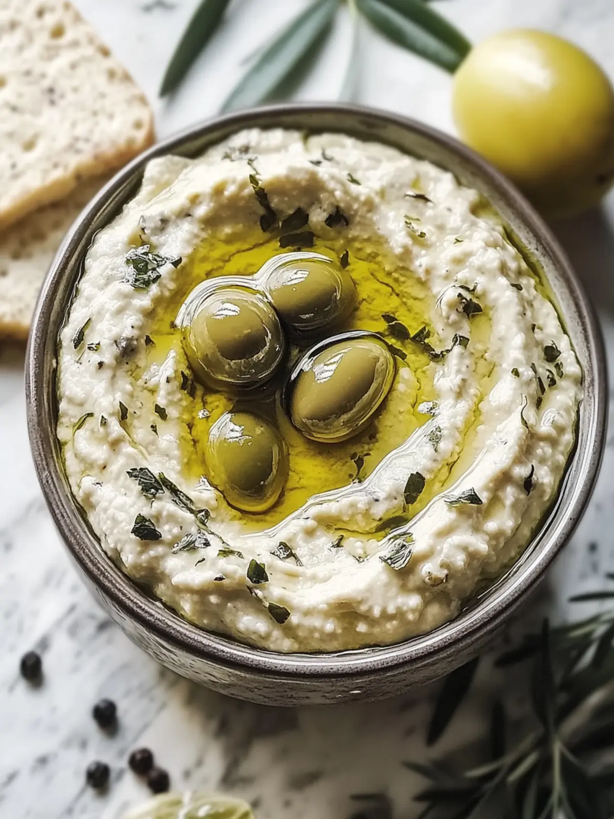 Olive Lovers’ Dream Dip: Quick, Creamy Perfection Awaits 4 Olive Lovers’ Dream Dip