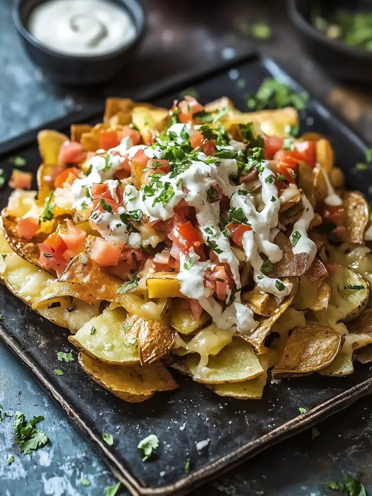 Irish Pub Potato Nachos: Your New Game Night Favorite! 2 Irish Pub Potato Nachos