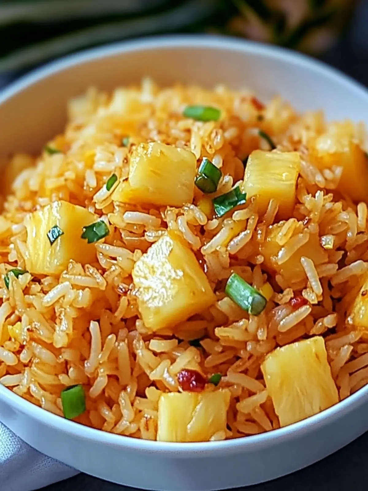 Vegan Pineapple Fried Rice: Your Tropical Weeknight Wonder 4 Vegan Pineapple Fried Rice