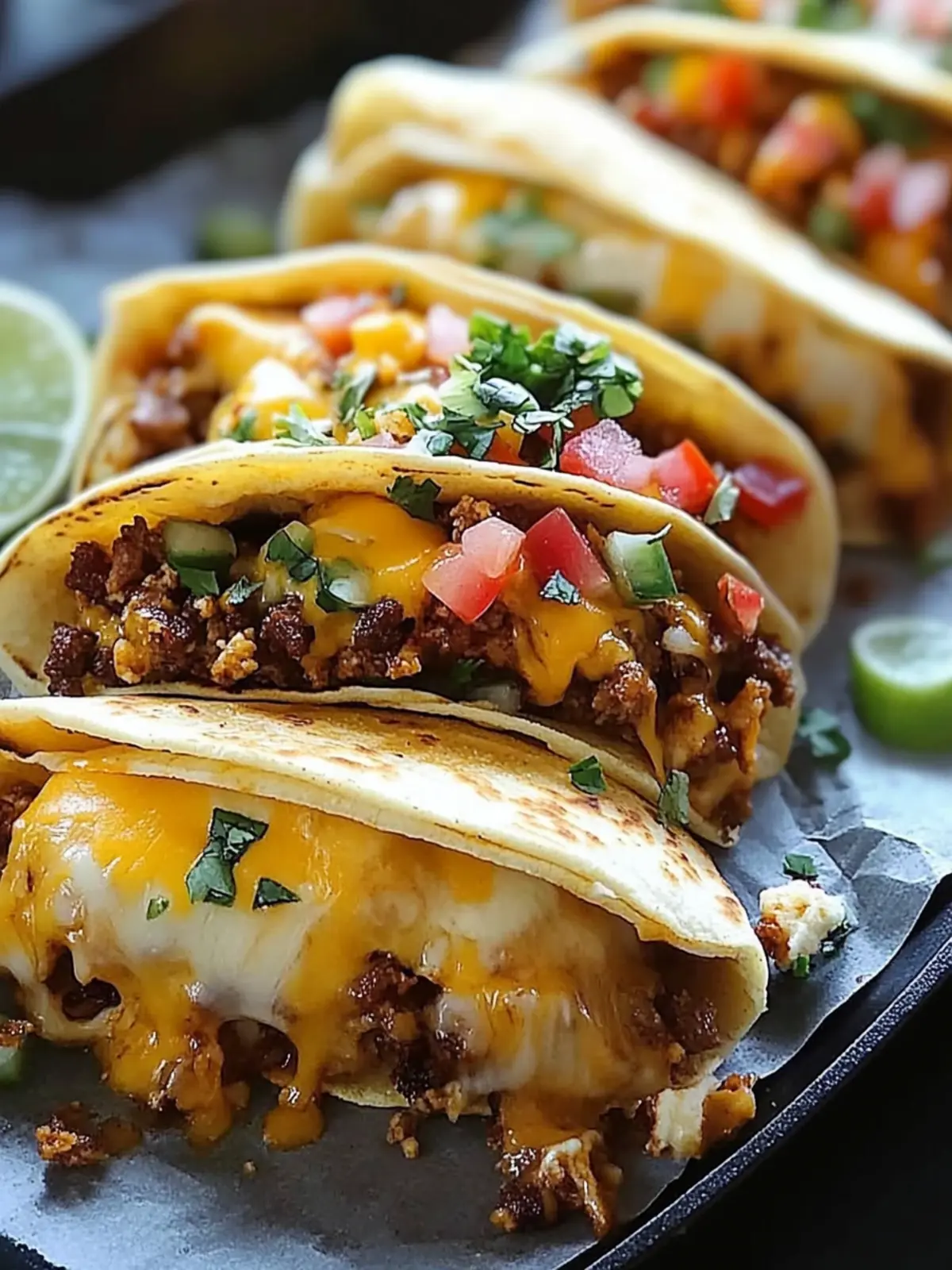 Loaded Cheesy Pocket Tacos for a Fun Family Dinner Night 3 Loaded Cheesy Pocket Tacos