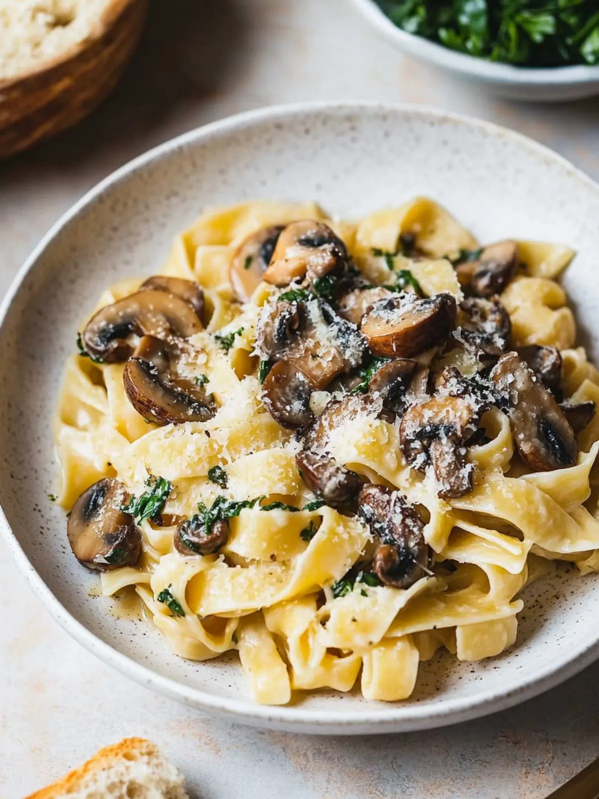 Garlic Mushroom Pasta: Quick Comfort for Busy Weeknights 4 Garlic Mushroom Pasta