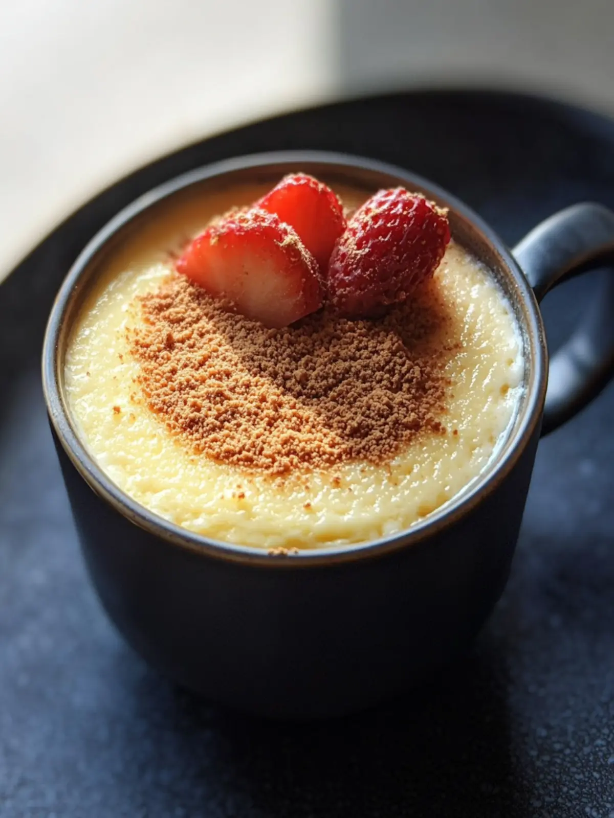 Irresistible Cheesecake Mug Ready in Minutes for Sweet Cravings 3 Cheesecake Mug