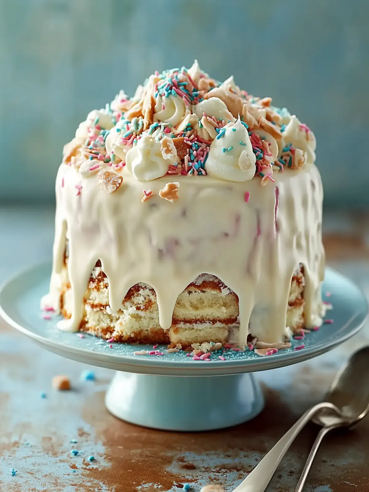 Texas Tornado Cake: A Sweet Southern Treat to Delight You 4 Texas Tornado Cake