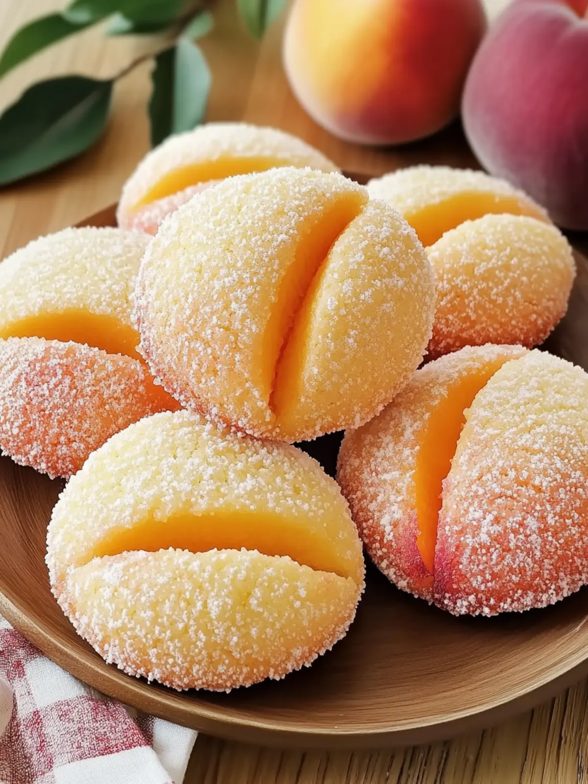 Italian Peach Cookies: Sweet Summer Delights You’ll Love to Bake 2 Italian Peach Cookies: Sweet Summer Delights to Bake