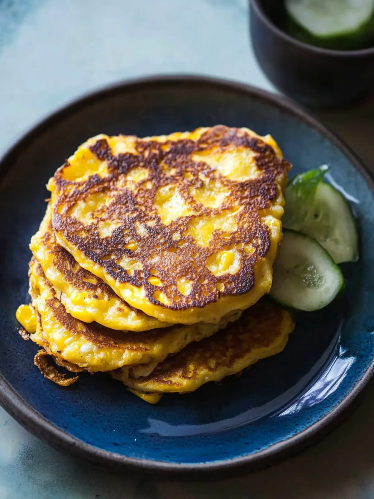 Mouthwatering Cachapas | Easy Venezuelan Corn Pancakes Recipe 4 Cachapas | Venezuelan Corn Pancakes