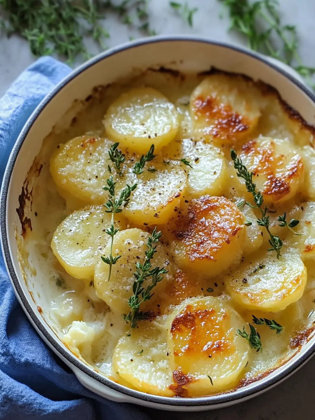 Cheesy Potatoes Romanoff: Your New Favorite Comfort Food 3 Potatoes Romanoff