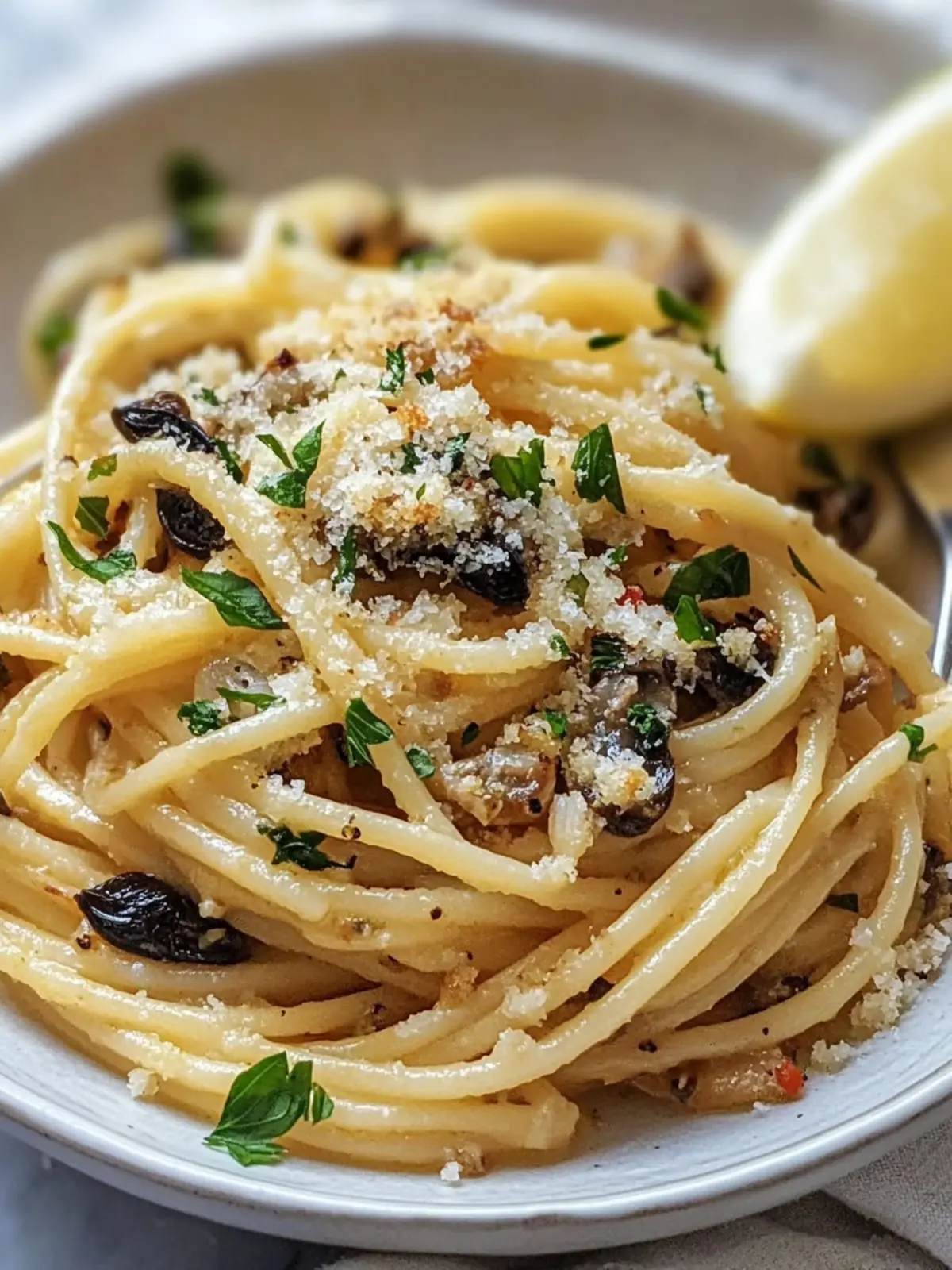 Zesty Garlic Sardine Pasta: Quick Family Meal in 20 Minutes 4 Zesty Garlic Sardine Pasta