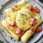 Savory Breakfast Crepes: Your Customizable Brunch Favorite 42 Savory Breakfast Crepes