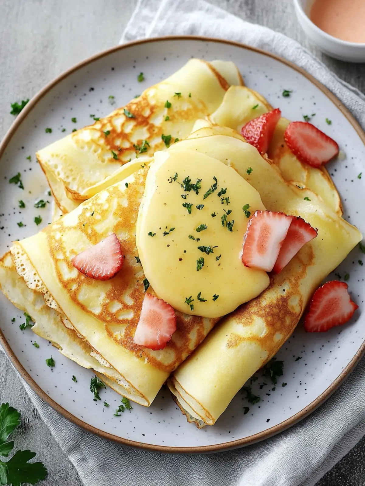 Savory Breakfast Crepes: Your Customizable Brunch Favorite 5 Savory Breakfast Crepes
