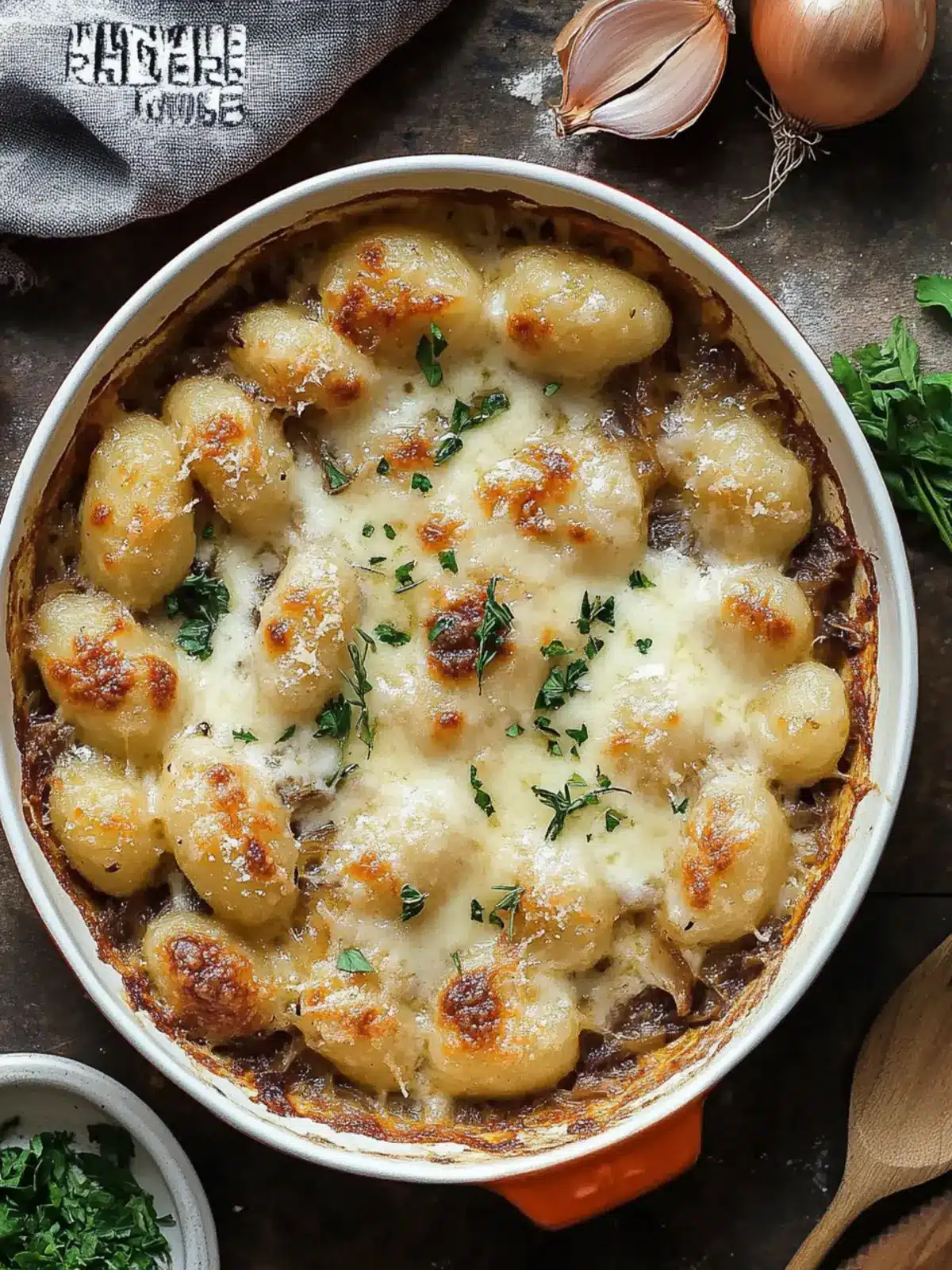 Mouthwatering Baked French Onion Gnocchi for Cozy Nights 5 Mouthwatering Baked French Onion Gnocchi