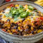 Southwestern Black Bean Casserole: A Cozy Family Winner 6 Southwestern Black Bean Casserole