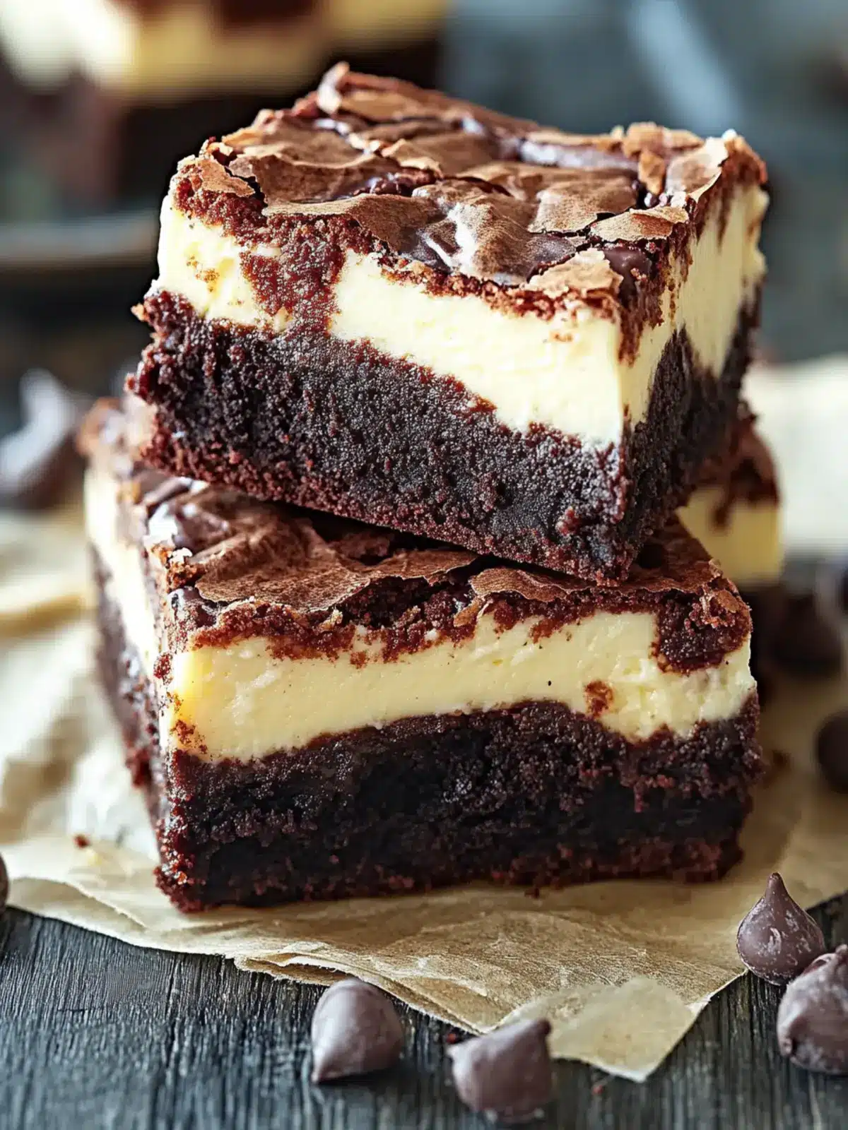 Irresistible Cheesecake Brownies: Your New Favorite Decadent Treat 3 Irresistible Cheesecake Brownies: Decadent Delight Awaits