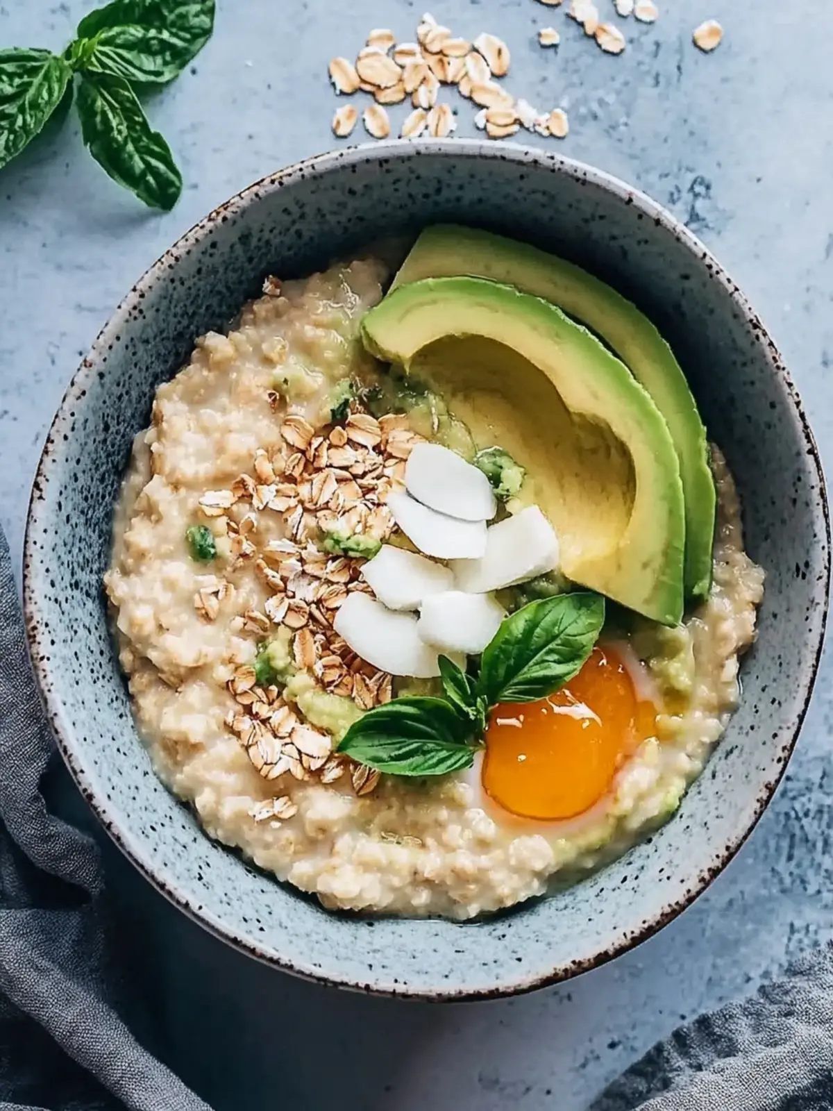 Delicious Simple Savory Avocado Oatmeal for a Quick Breakfast 2 Simple Savory Avocado Oatmeal