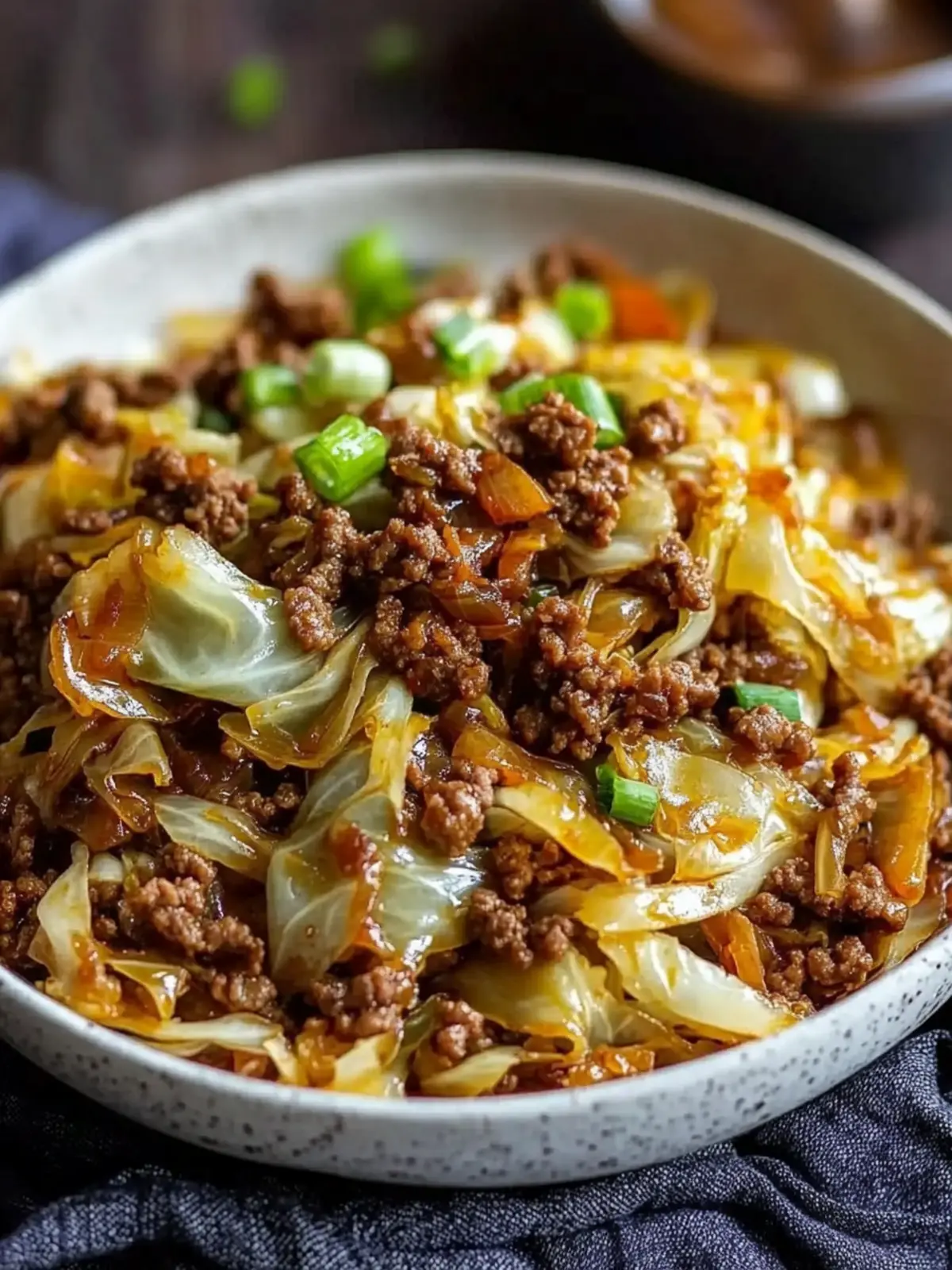 Low Carb Mongolian Ground Beef Cabbage Recipe You’ll Love 4 Low Carb Mongolian Ground Beef Cabbage Recipe