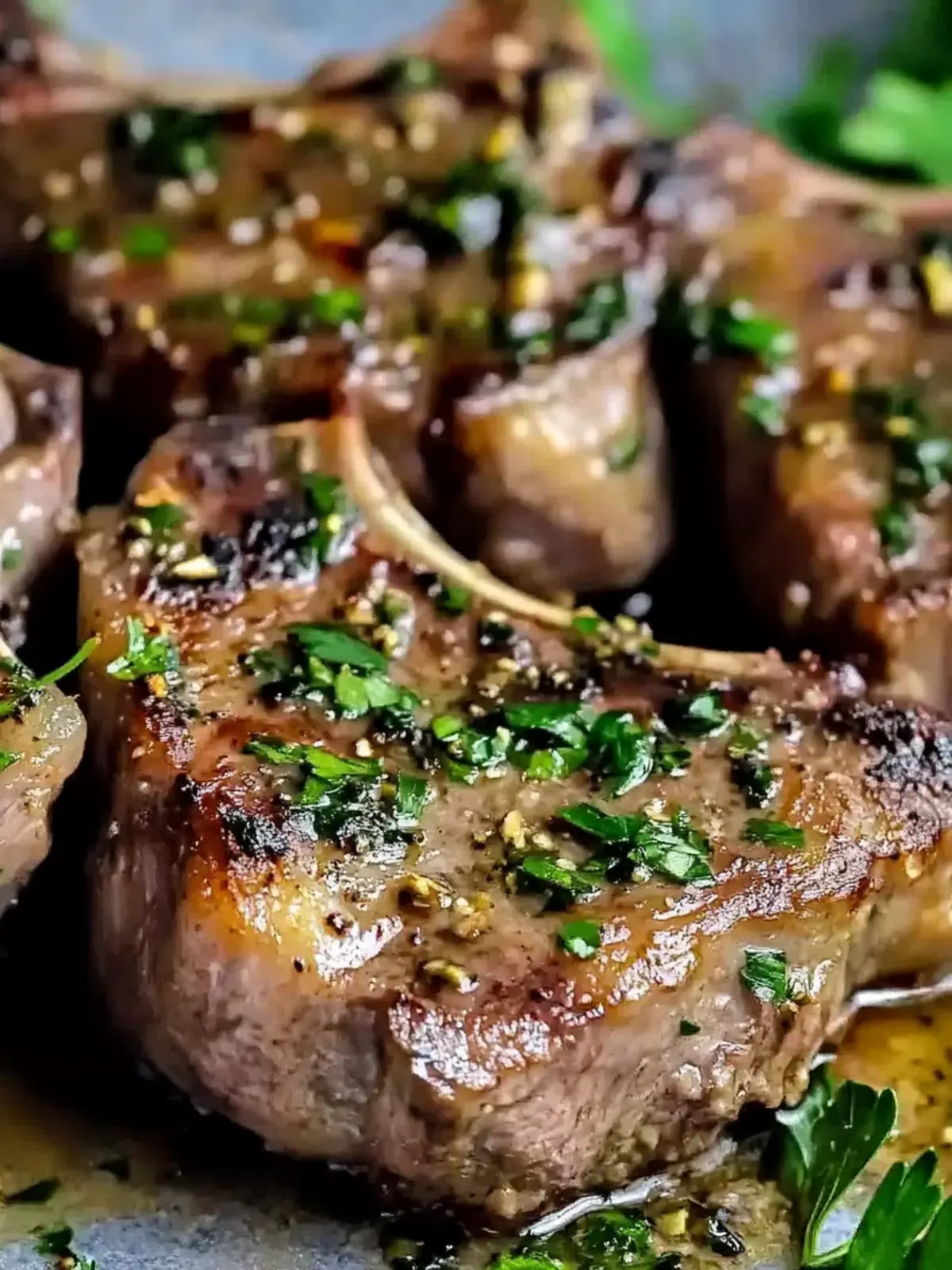 Savory Easy Oven-Roasted Lamb Chops Ready in 25 Minutes 5 Easy Oven-Roasted Lamb Chops