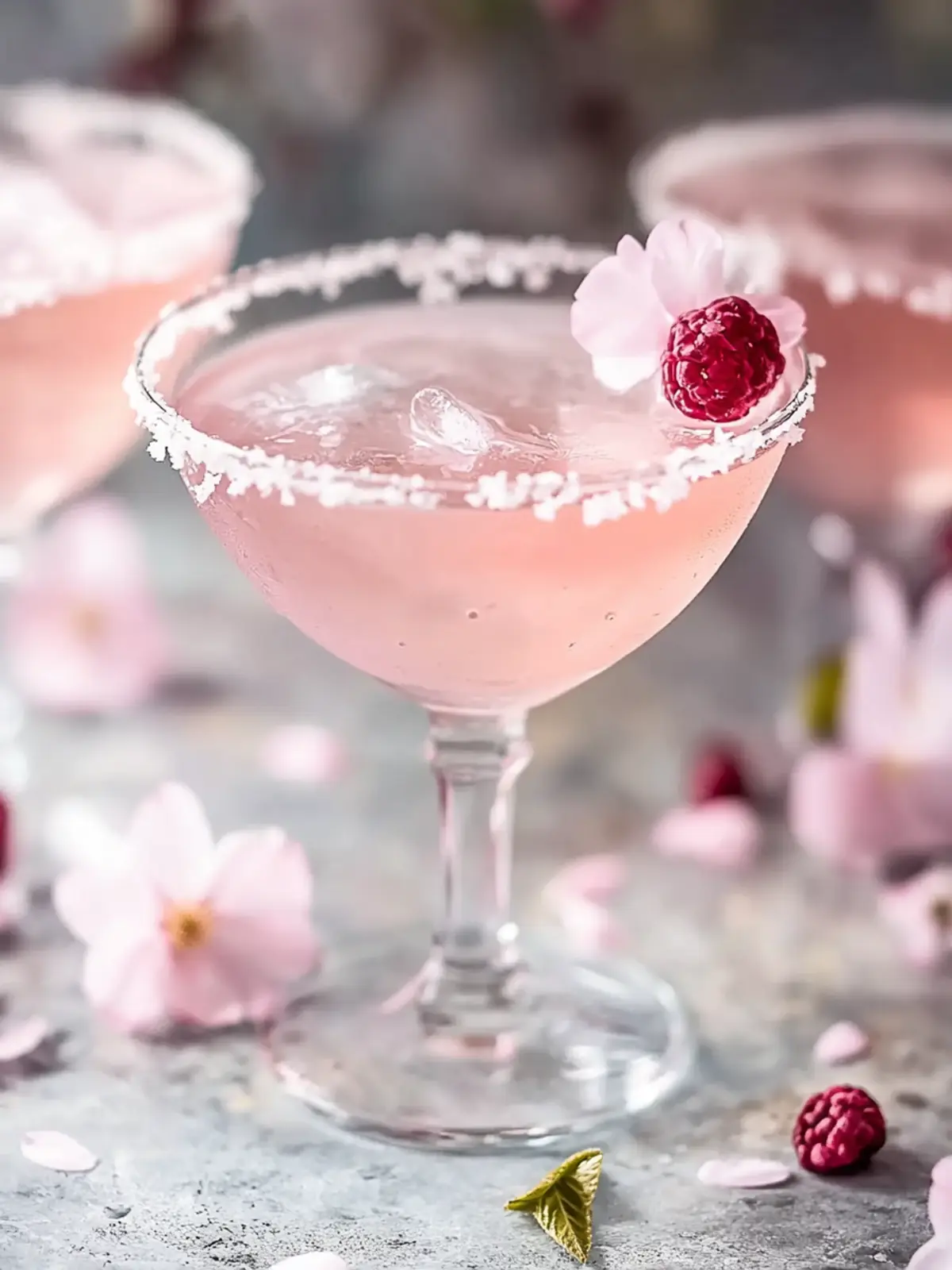 Cherry Blossom Sake Cocktail An Elegant Spring Drink to Savor 5 Cherry Blossom Sake Cocktail Elegant Spring Drink