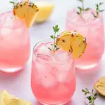 Pineapple Pink Lemonade Party Drink for Gorgeous Gatherings 10 Pineapple Pink Lemonade Party Drink