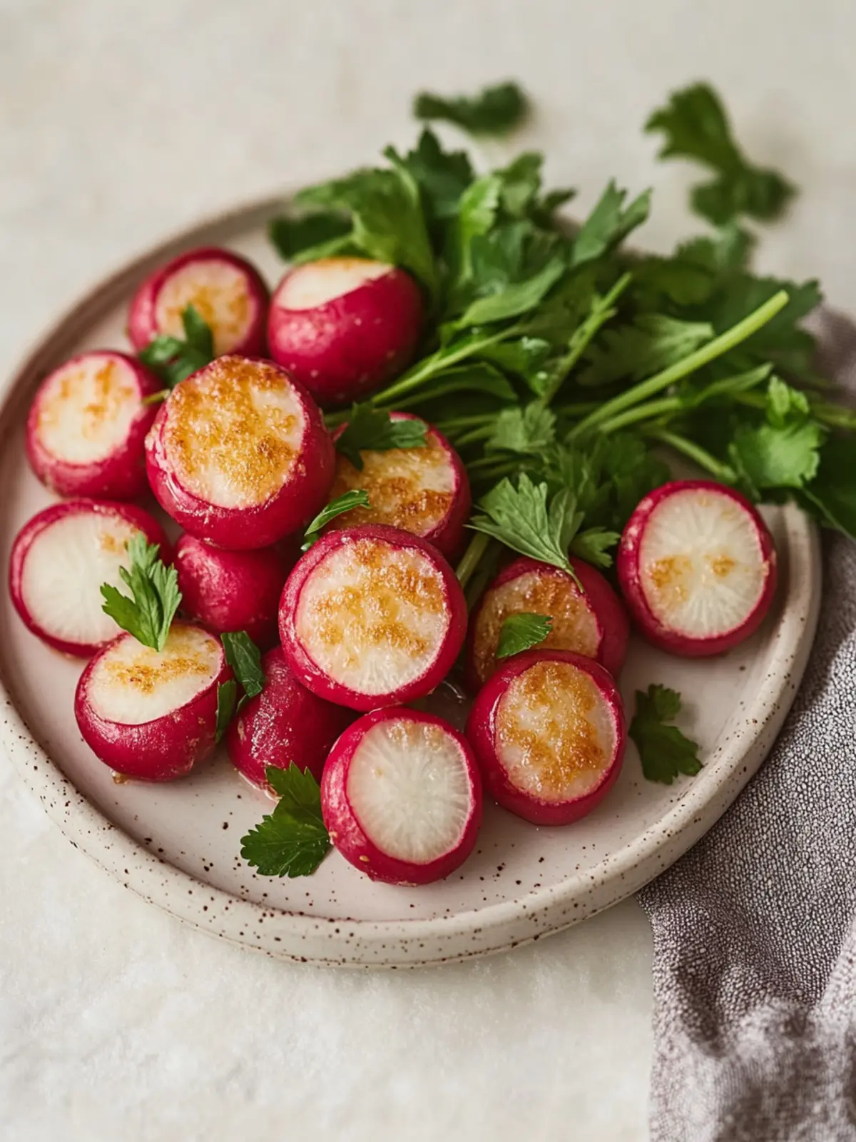 Keto Crispy Smashed Radishes: Your New Favorite Guilt-Free Treat 3 Keto Crispy Smashed Radishes