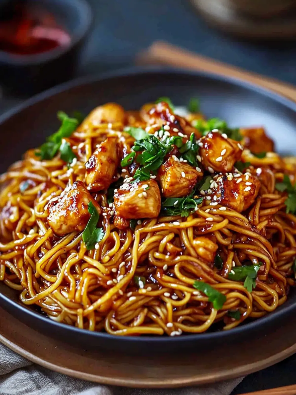 Sticky Garlic Chicken Noodles: Your New Favorite Weeknight Meal 4 Sticky Garlic Chicken Noodles