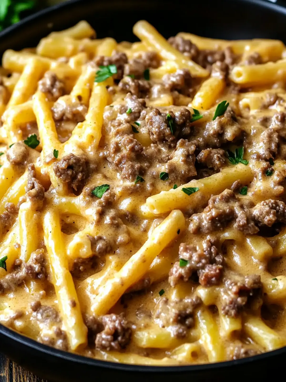 Easy Creamy Beef Pasta: High Protein Weeknight Winner 2 Easy Creamy Beef Pasta: High Prot Weeknight Win