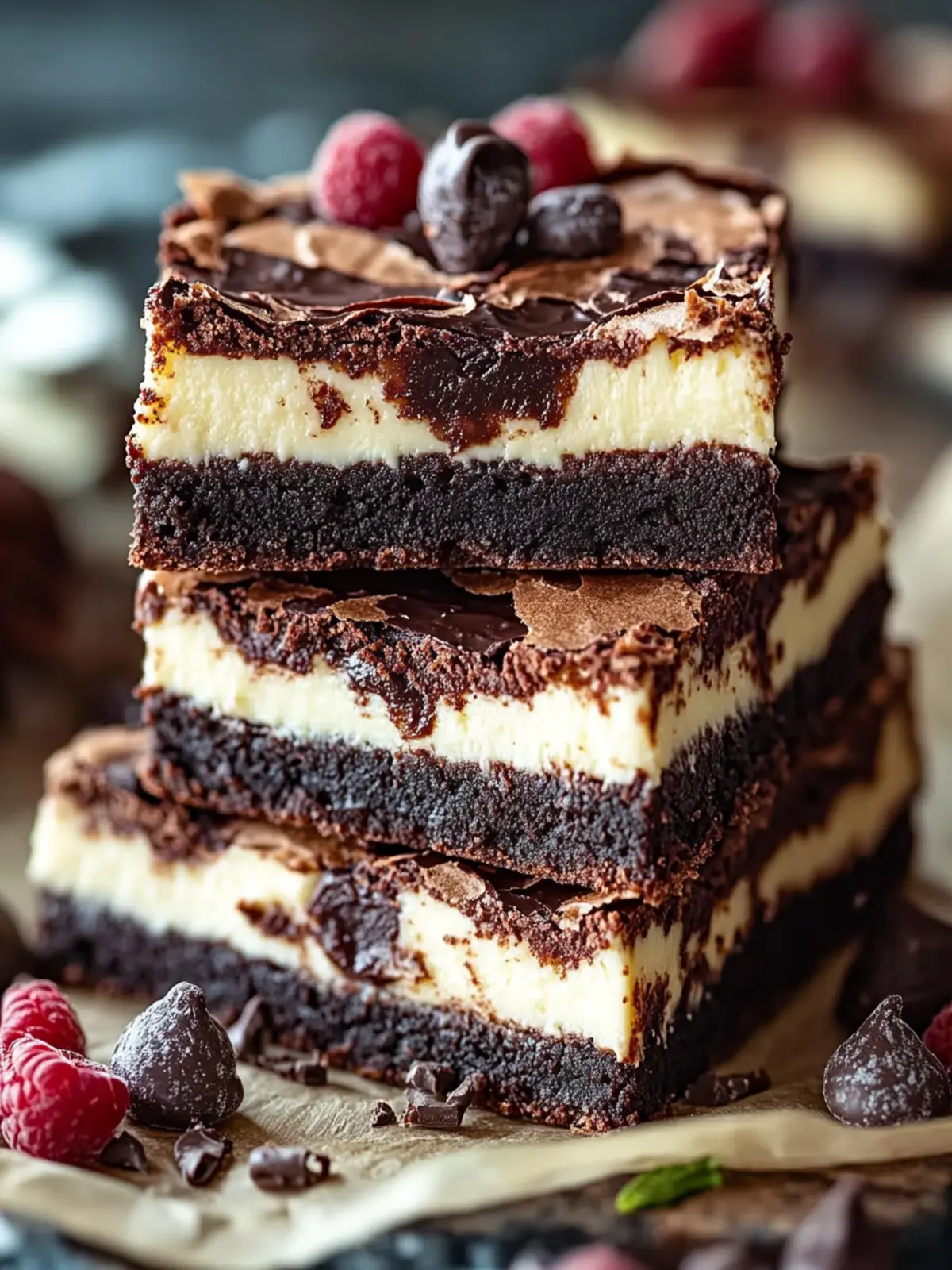 Irresistible Cheesecake Brownies: Decadent Delight Awaits