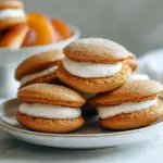 Peaches and Cream Whoopie Pies for a Sweet Summer Treat 41 Peaches and Cream Whoopie Pies