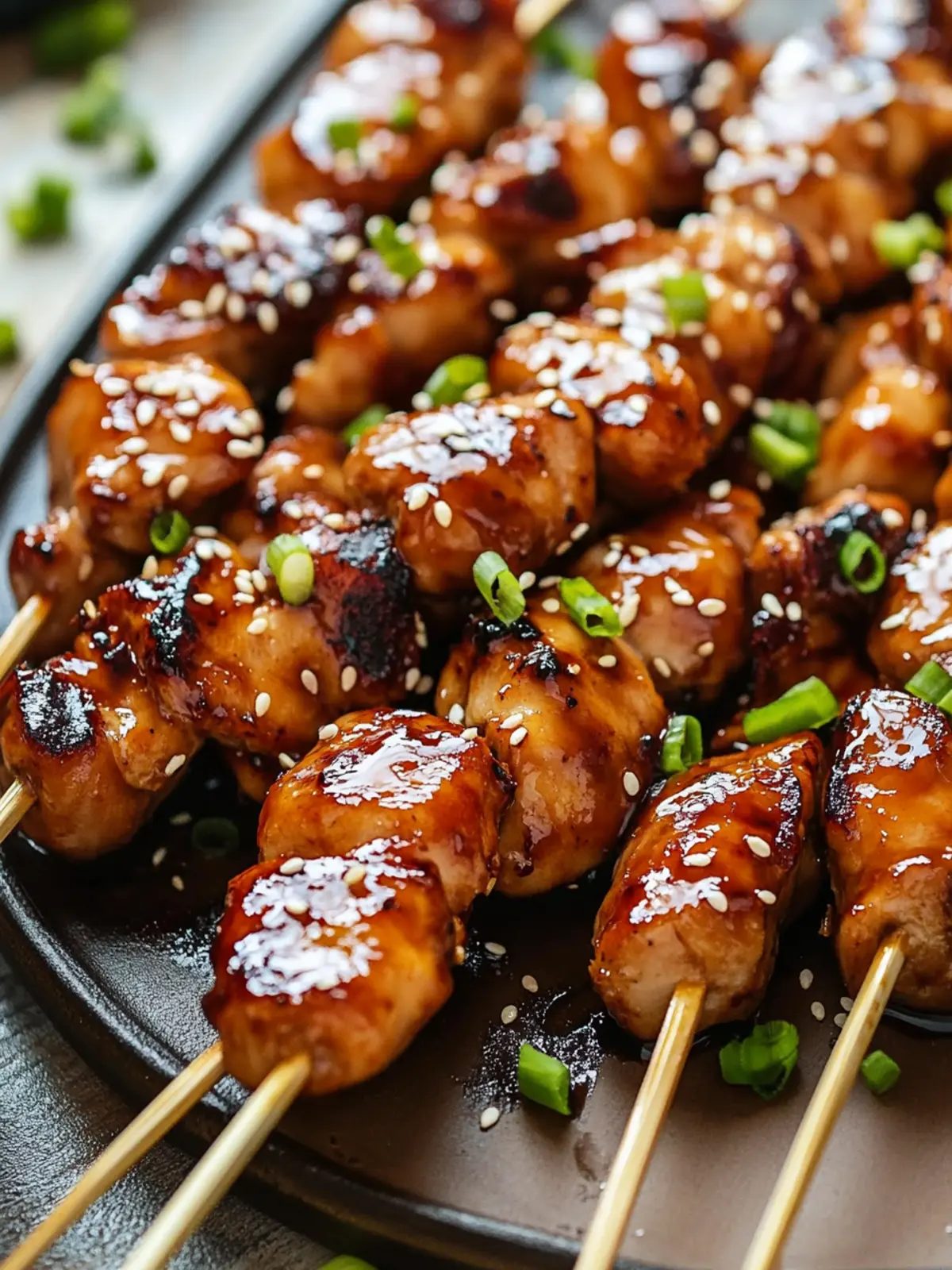 The Best Japanese Chicken Yakitori Recipe for BBQ Lovers