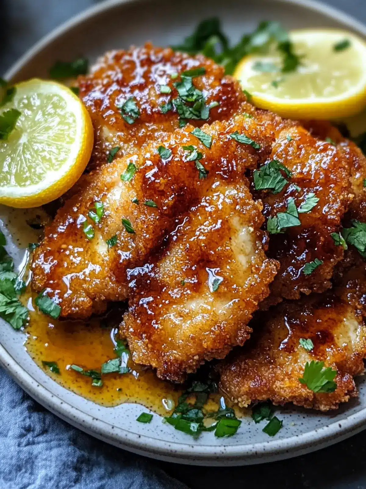 Hot Honey Chicken Cutlets: Quick, Crispy, Sweet & Spicy Delight 4 Hot Honey Chicken Cutlets: Crispy, Sweet, and Spicy Goodness