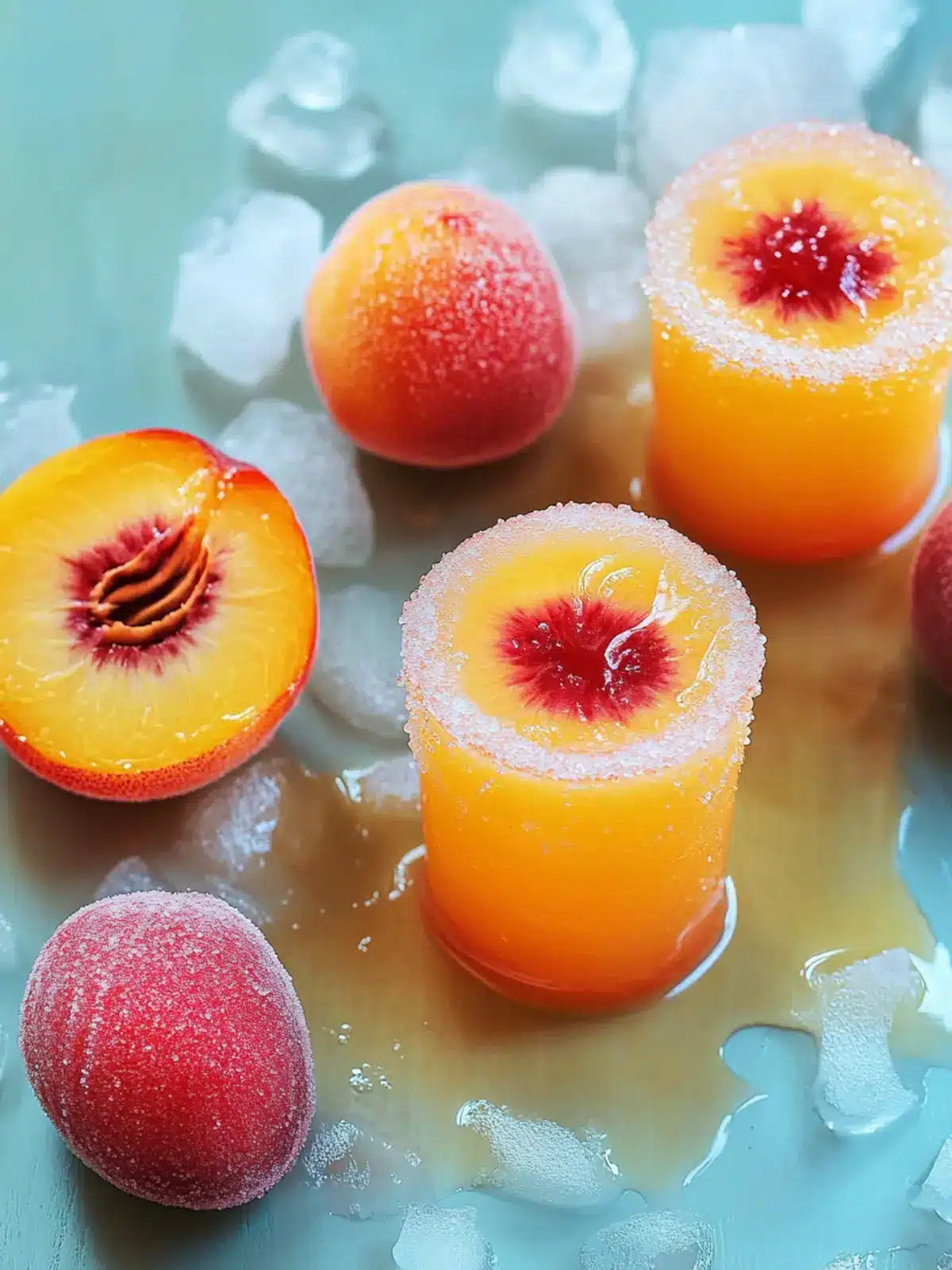 Peach Ring Pop Shots: Sweet Treats That Wow at Any Party 3 Peach Ring Pop Shots
