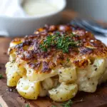 Indulge in Steakhouse Potatoes Romanov: Creamy Comfort Awaits 9 Steakhouse Potatoes Romanov