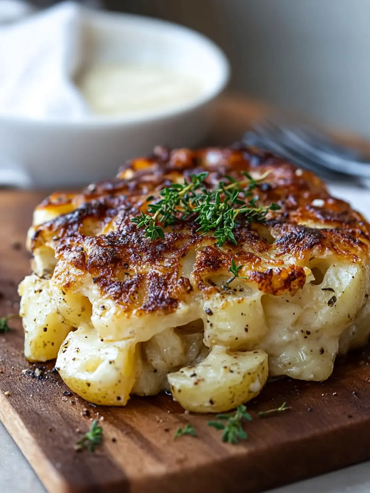 Indulge in Steakhouse Potatoes Romanov: Creamy Comfort Awaits 5 Steakhouse Potatoes Romanov