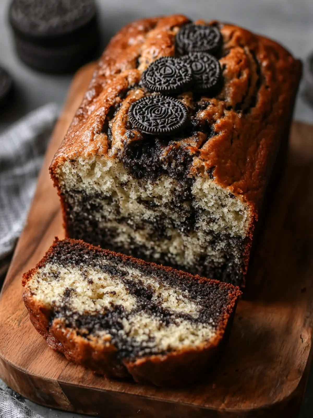 Delicious Oreo Banana Bread for Your Sweet Tooth Cravings 3 Oreo Banana Bread