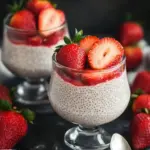 Strawberry Cheesecake Chia Pudding Recipe for Guilt-Free Bliss 10 Strawberry Cheesecake Chia Pudding Recipe