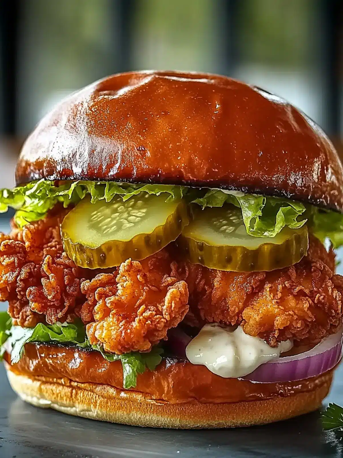 Irresistible Pickle Brined Fried Chicken Sandwich You’ll Love 2 Pickle Brined Fried Chicken Sandwich