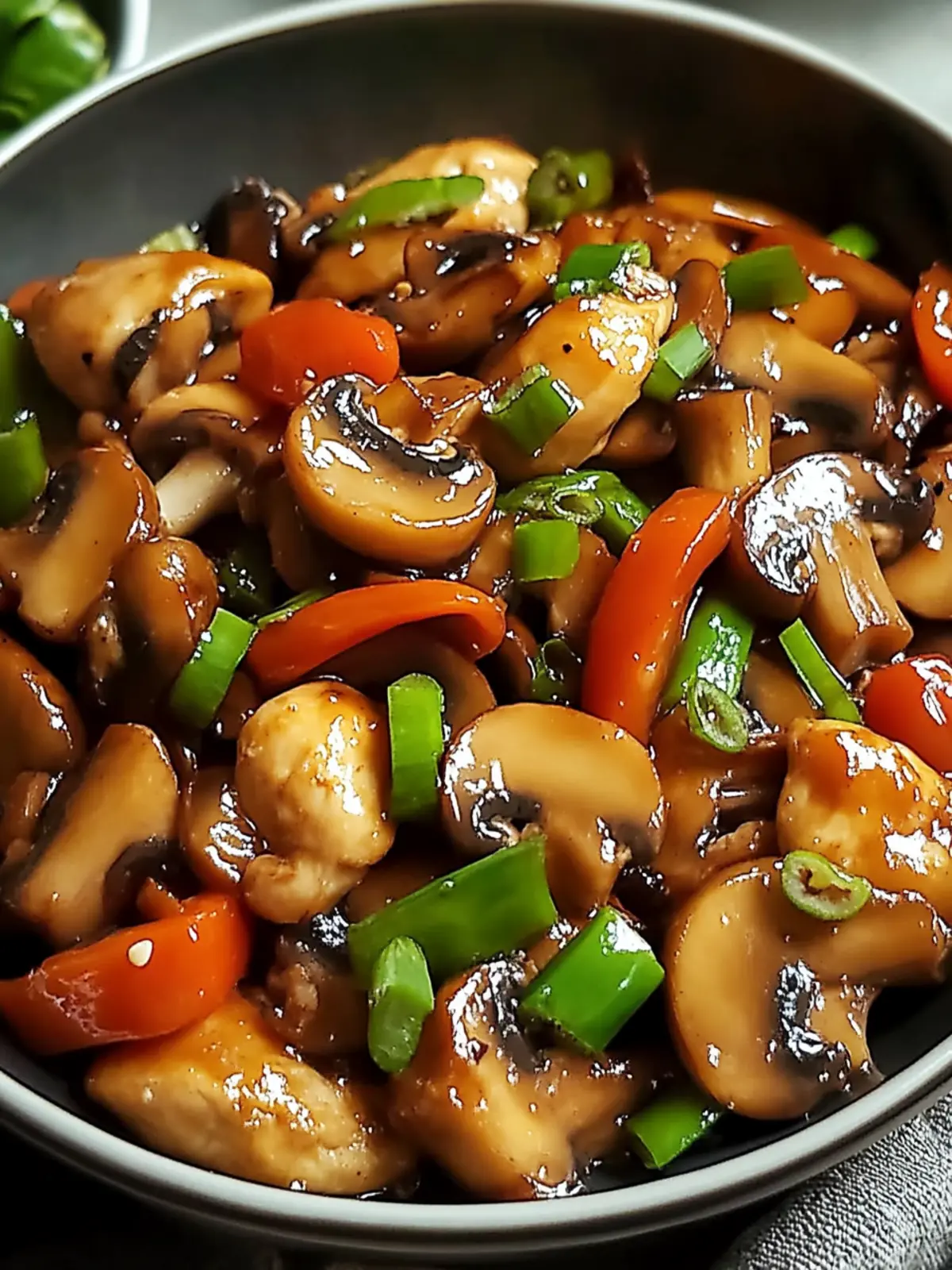 Make a Quick and Delicious Chicken and Mushroom Stir-Fry Tonight! 3 Make a Quick and Delicious Chicken and Mushroom Stir-Fry Tonight!