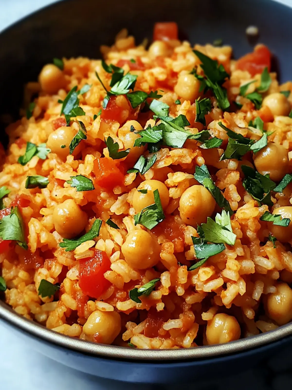 Easy One-Pot Spanish Chickpea & Smoked Paprika Rice Bliss 5 Easy One-Pot Spanish Chickpea & Smoked Paprika Rice Magic