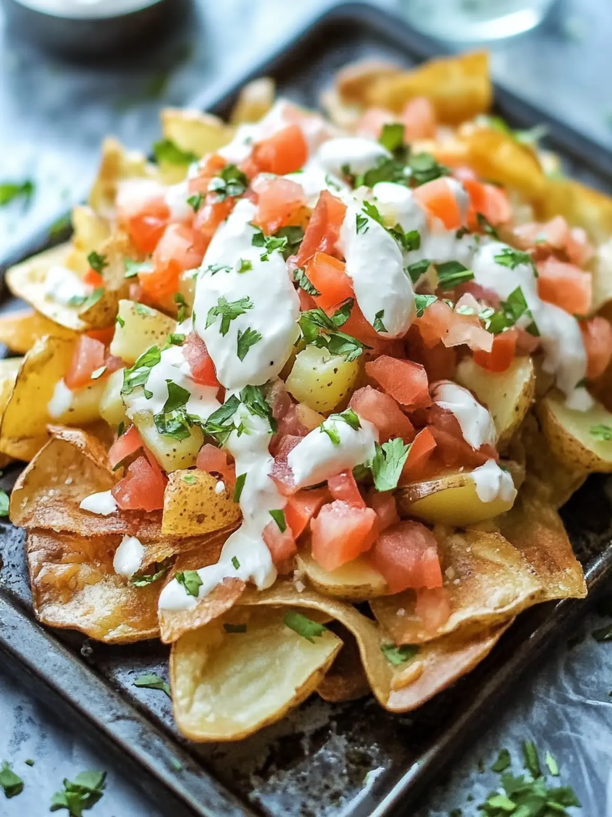 Irish Pub Potato Nachos: Your New Game Night Favorite! 3 Irish Pub Potato Nachos