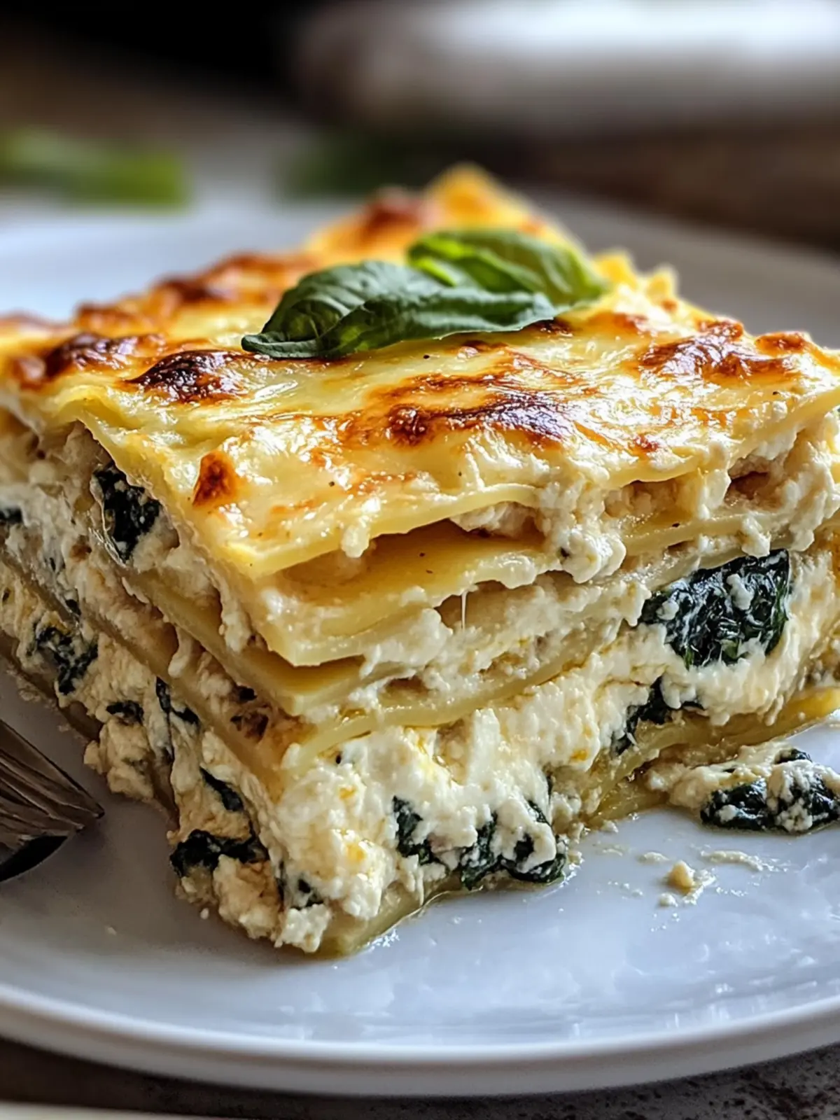 Delicious Easy White Keto Lasagna for Guilt-Free Indulgence 4 Easy White Keto Lasagna