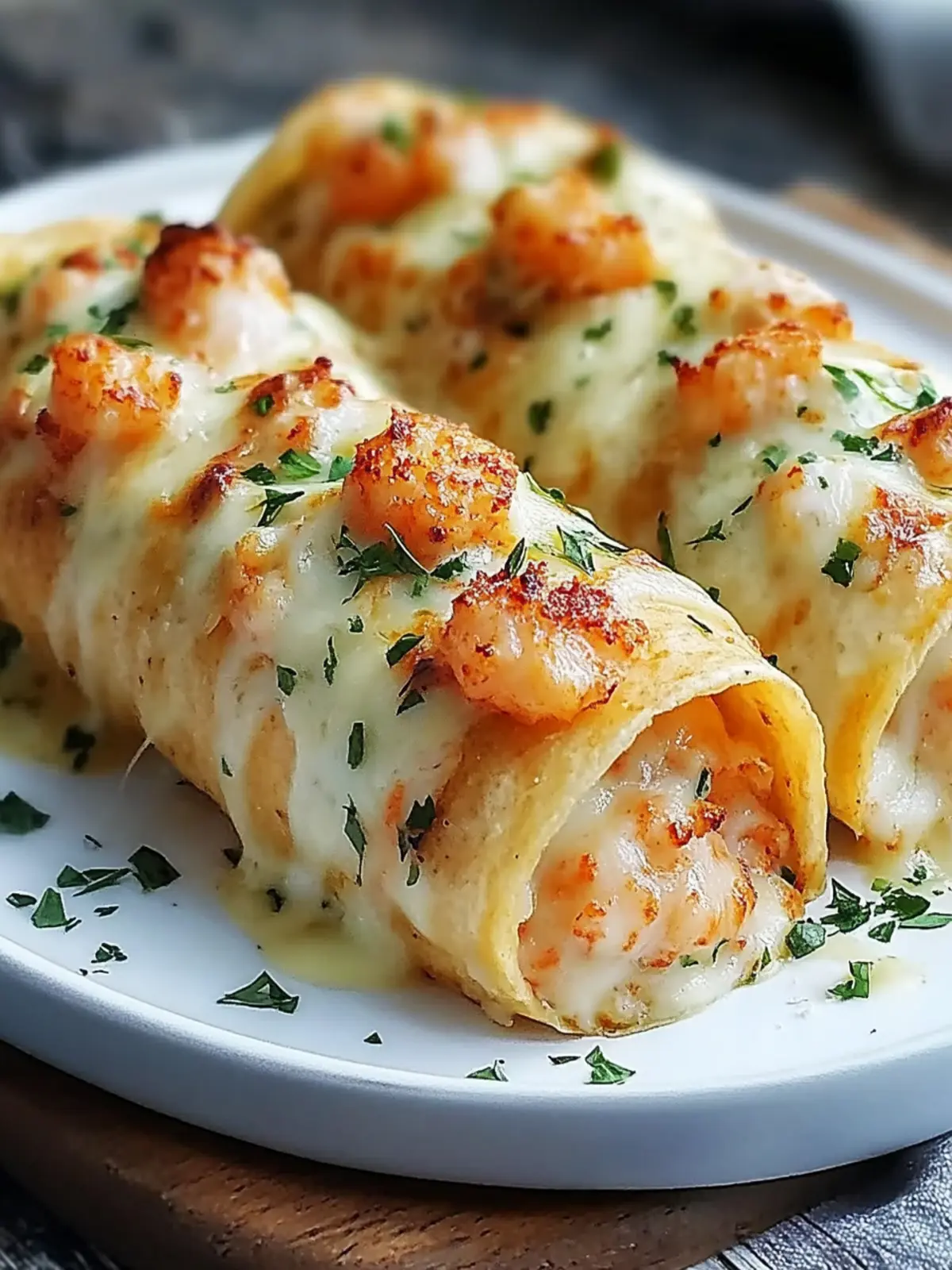 Cheesy Seafood Tortilla Bombs Recipe for Ultimate Comfort! 2 Cheesy Seafood Tortilla Bombs Recipe