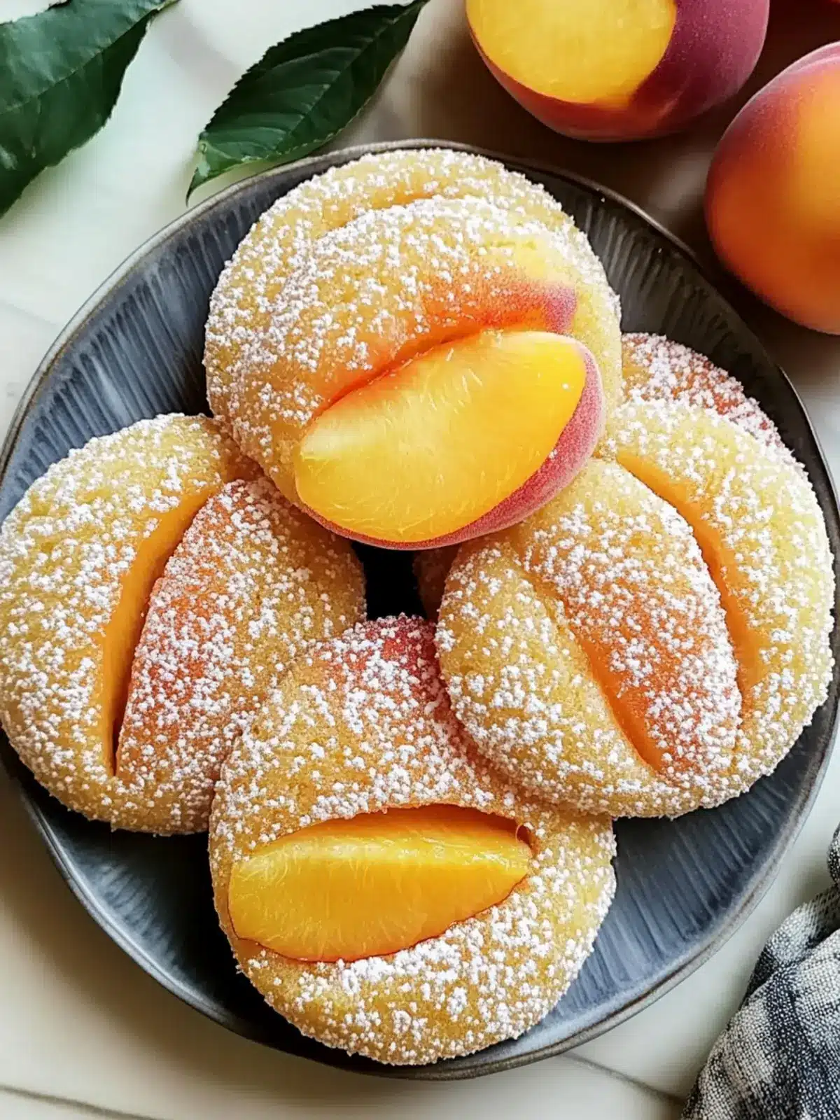 Italian Peach Cookies: Sweet Summer Delights to Bake