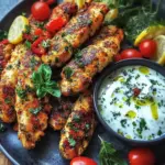 Delicious Greek Chicken Tenders for Quick Family Dinners 10 Greek Chicken Tenders