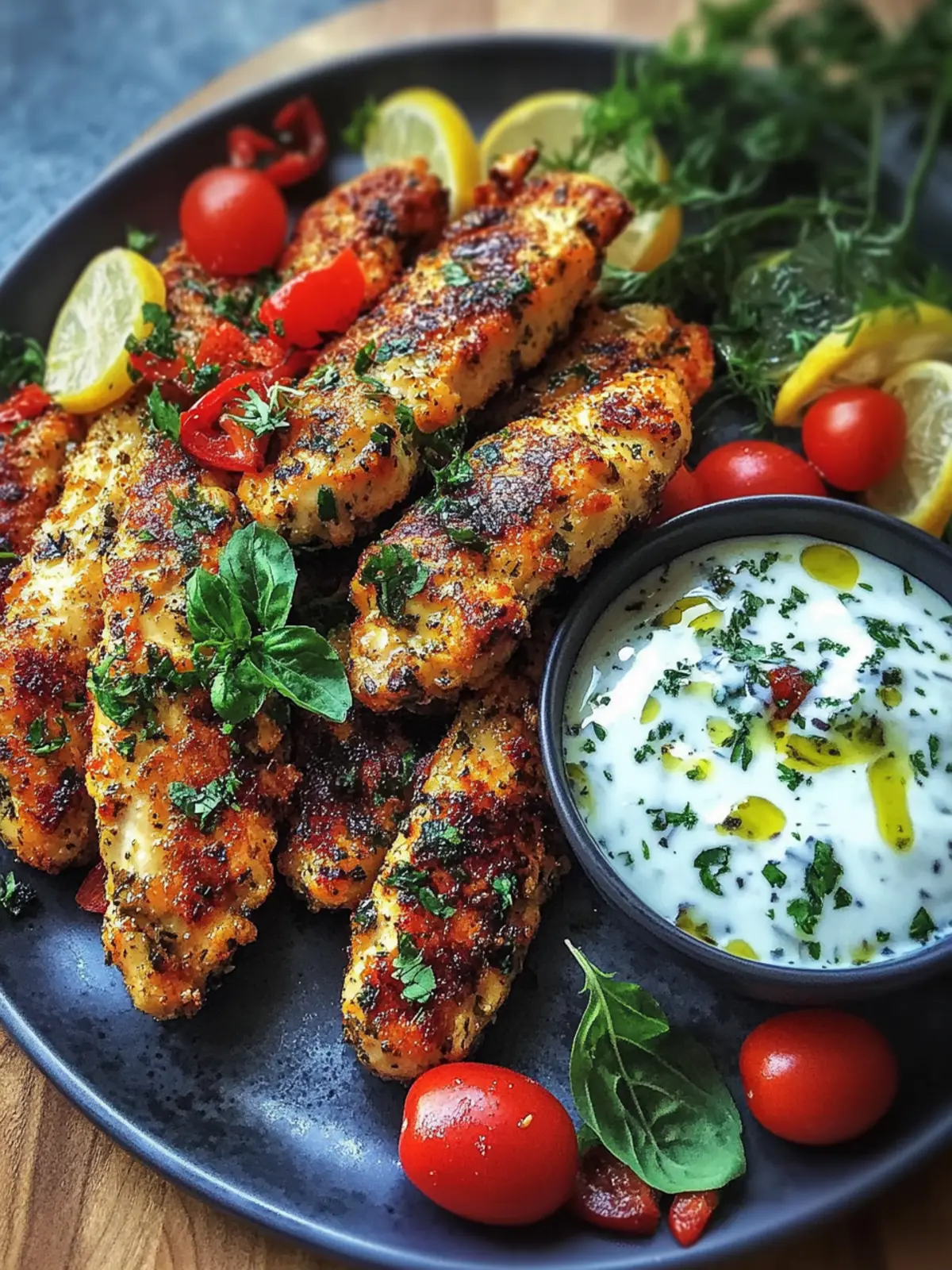 Delicious Greek Chicken Tenders for Quick Family Dinners 5 Greek Chicken Tenders