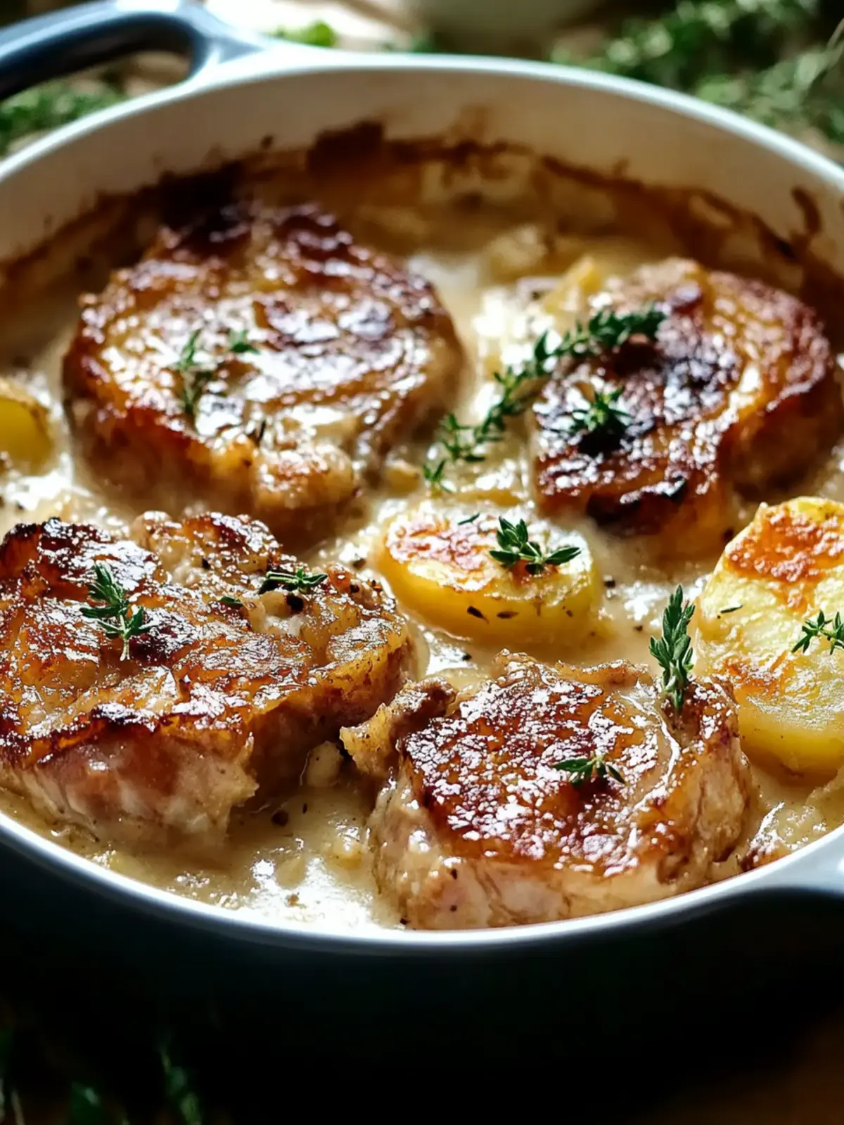 Irresistibly Savory Smothered Pork Chop and Scalloped Potato Bliss 5 Irresistibly Savory Smothered Pork Chop and Scalloped Potato Casserole
