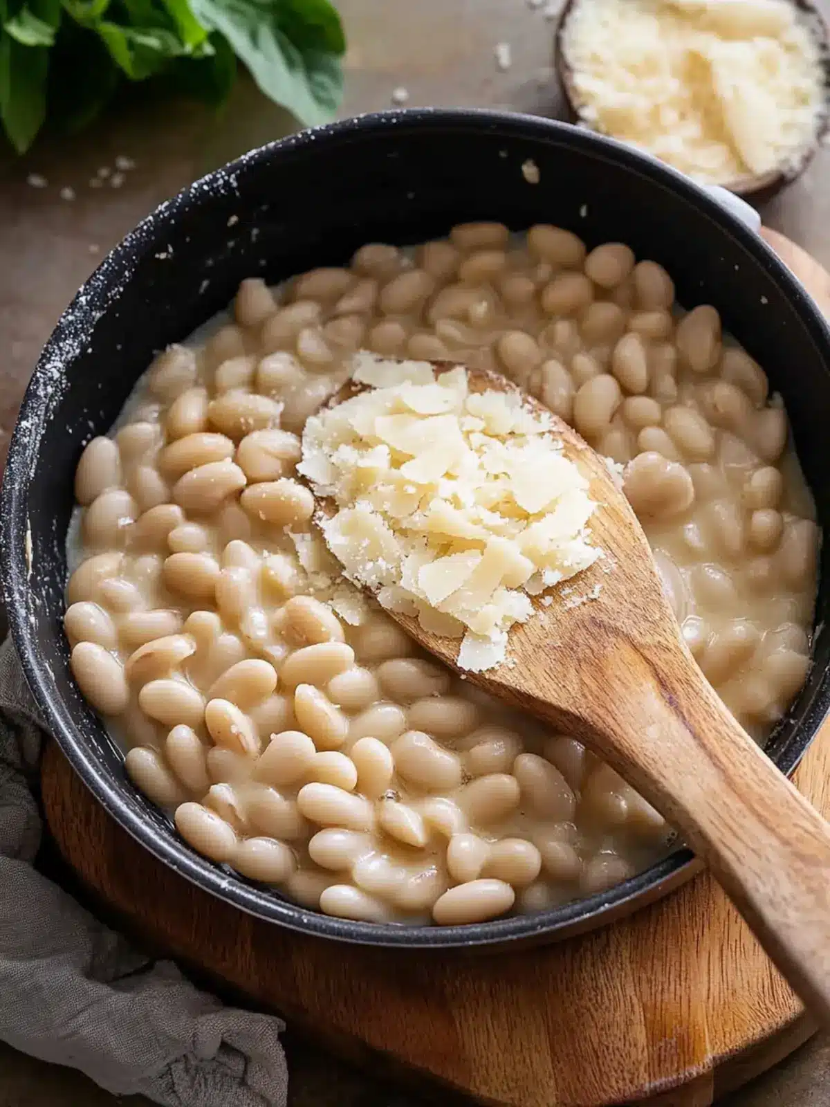 Savory Parmesan Beans Ready in Just 10 Minutes 5 Parmesan Beans