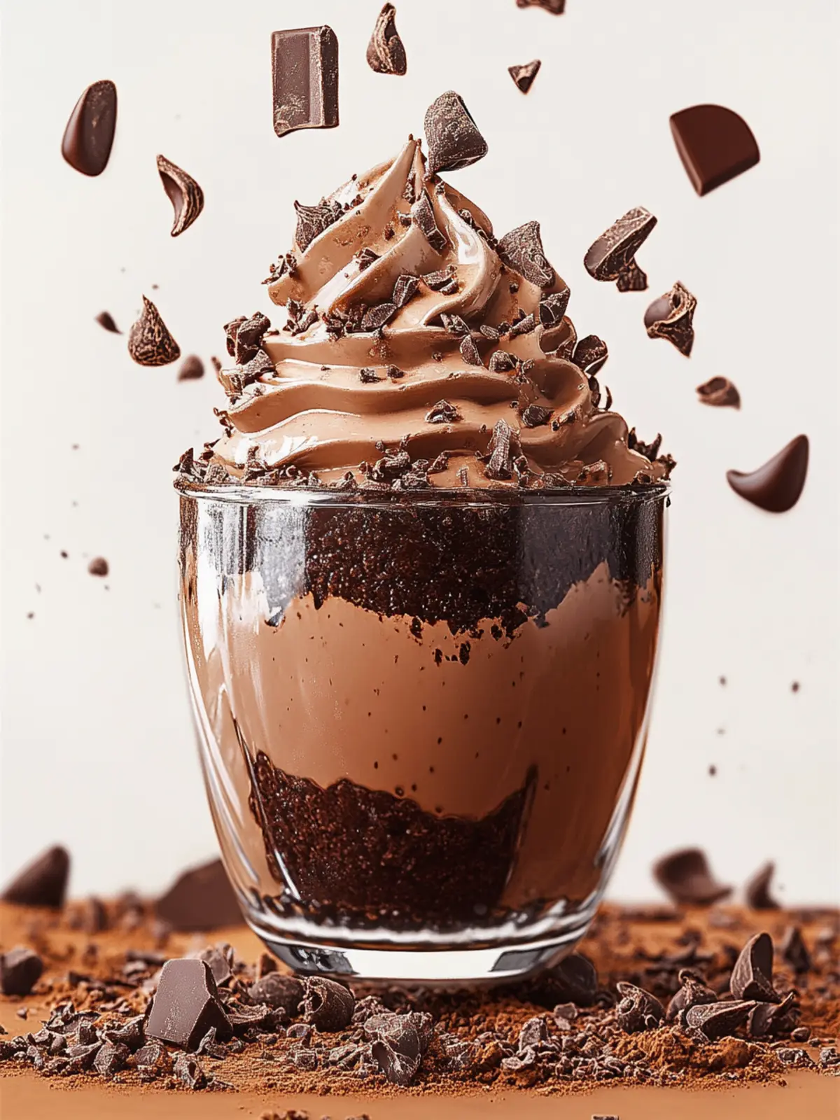 High Protein Chocolate Dirt Cup: Guilt-Free Indulgence Awaits 5 High Protein Chocolate Dirt Cup