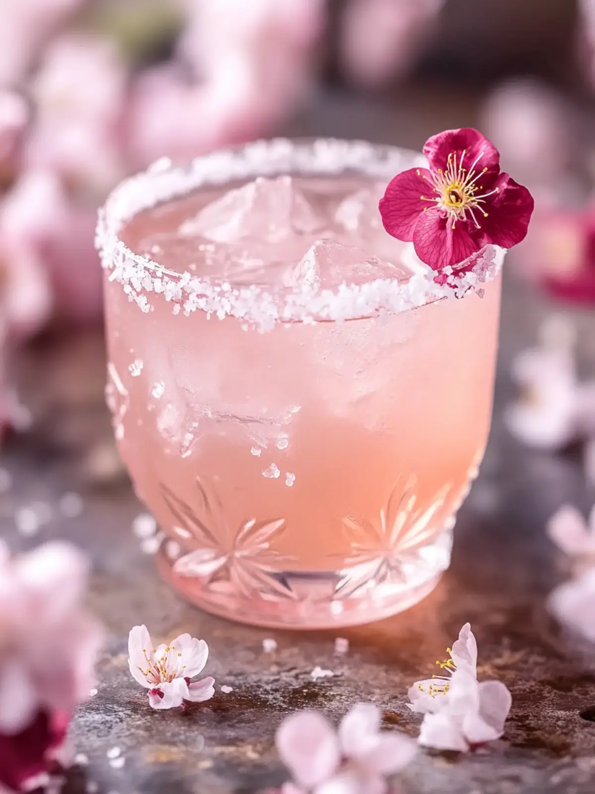 Cherry Blossom Sake Cocktail An Elegant Spring Drink to Savor 4 Cherry Blossom Sake Cocktail Elegant Spring Drink