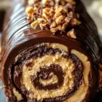 Decadent Peanut Butter Cup Chocolate Roll Recipe for Joyful Sharing 8 Decadent Peanut Butter Cup Chocolate Roll Recipe