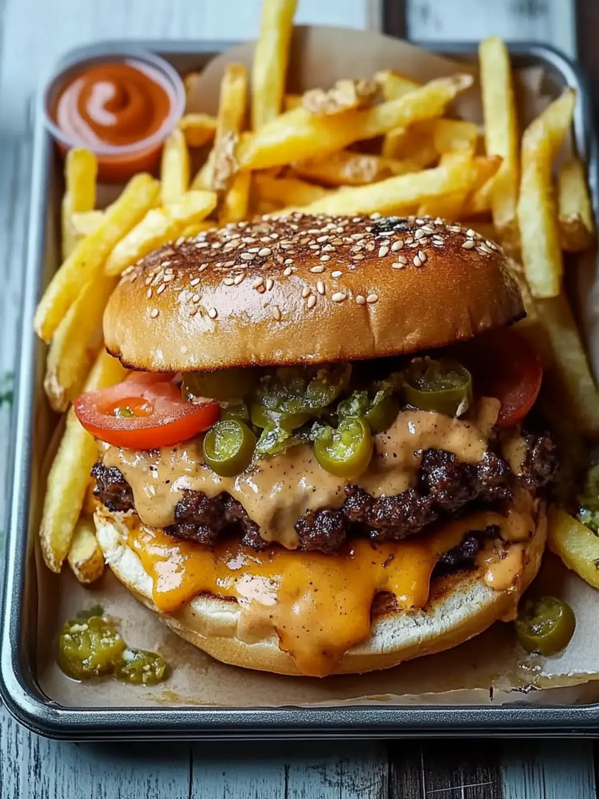 Hearty Smash Burger Fries: Your Ultimate Comfort Food Fix 4 Hearty Smash Burger Fries