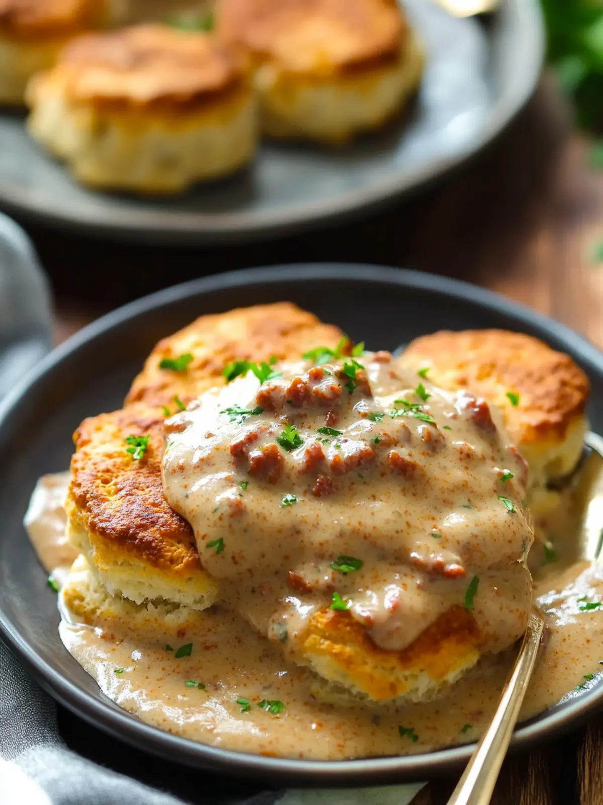 Soul-Satisfying Biscuits and Chorizo Gravy Recipe You’ll Love 3 Biscuits and Chorizo Gravy Recipe